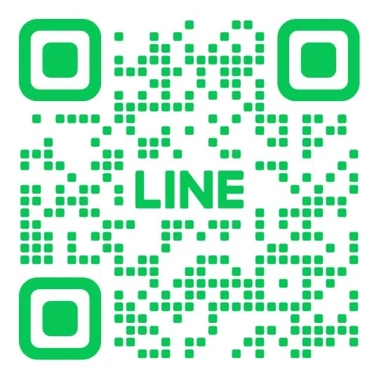 QR Code ติดต่อ ส่วนประกอบของโทรศัพท์ ผ่าน Line